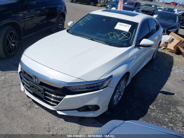 1HGCV3F56NA009467 Honda Accord Hybrid Ex-l