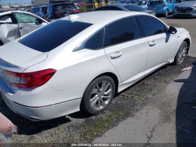1HGCV3F56NA009467 Honda Accord Hybrid Ex-l