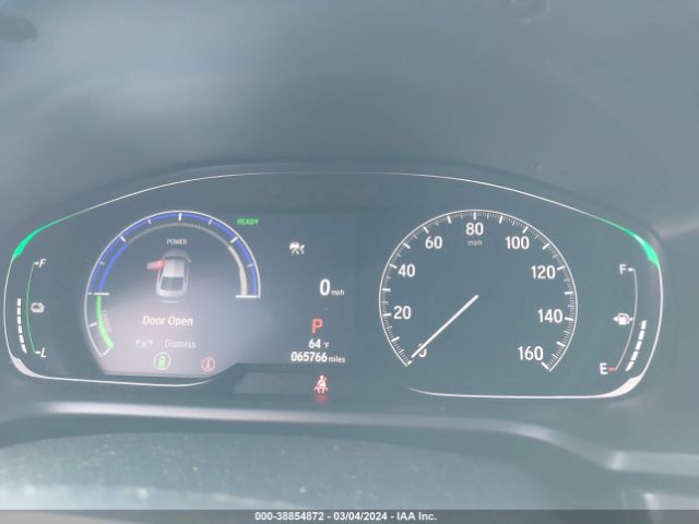 1HGCV3F56NA009467 Honda Accord Hybrid Ex-l