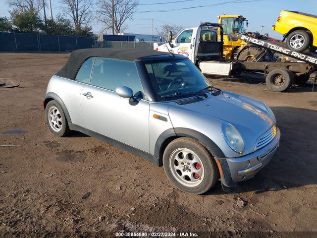 2006 MINI COOPER WMWRF33576TG15327 Photo 0