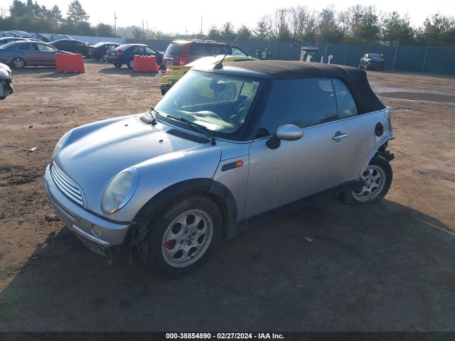 2006 MINI COOPER WMWRF33576TG15327 Photo 1