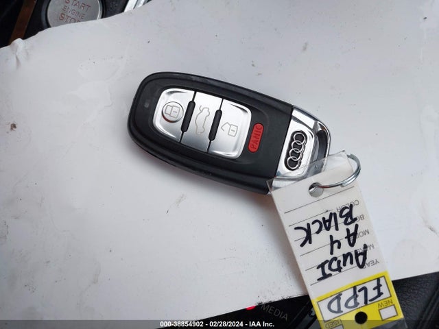2013 AUDI A4 WAUFFAFLXDN050779 Photo 10