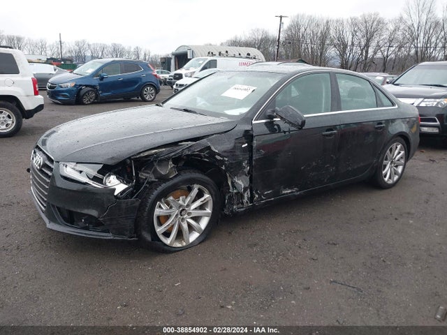 2013 AUDI A4 WAUFFAFLXDN050779 Photo 1