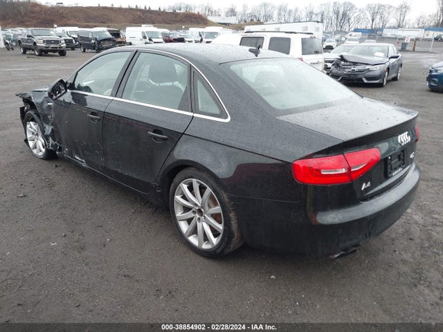 2013 AUDI A4 WAUFFAFLXDN050779 Photo 2