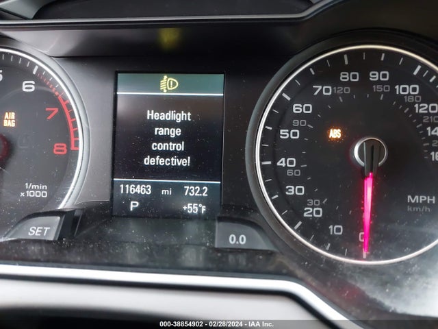2013 AUDI A4 WAUFFAFLXDN050779 Photo 6