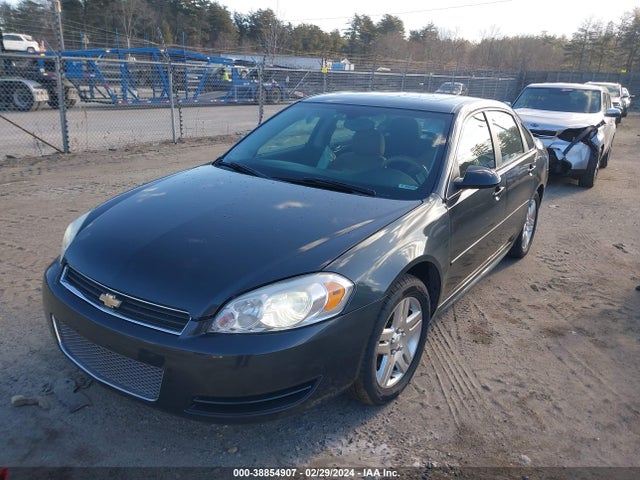 Chevrolet Impala Limited Lt 2015 2G1WB5E31F1116883 Image 2