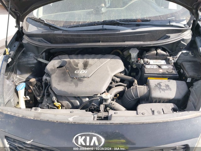 KIA RIO LX 2014 KNADM4A34E6372626 Image 10
