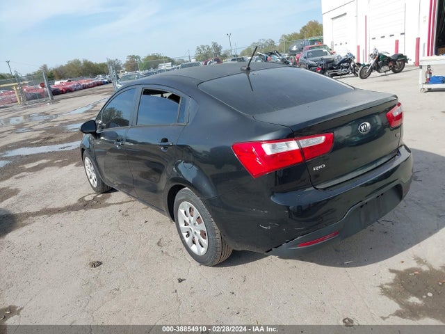 KIA RIO LX 2014 KNADM4A34E6372626 Image 3