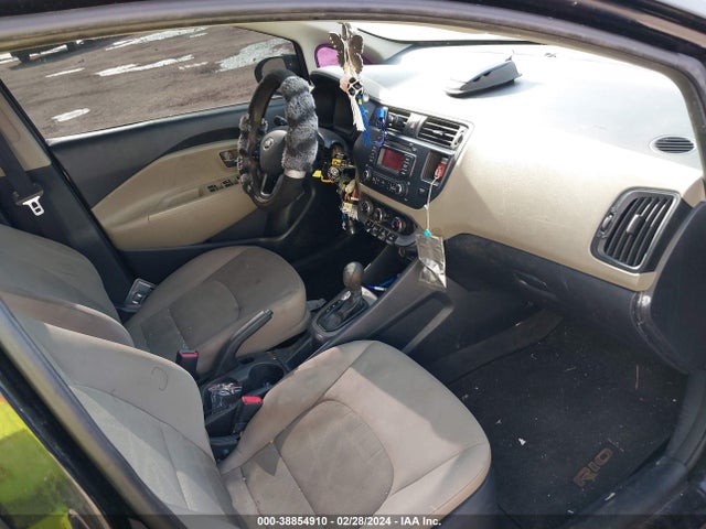 KIA RIO LX 2014 KNADM4A34E6372626 Image 5
