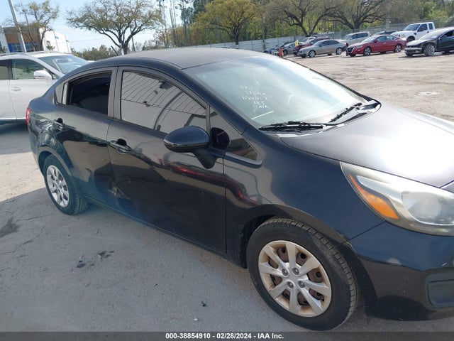 KIA RIO LX 2014 KNADM4A34E6372626 Image 6