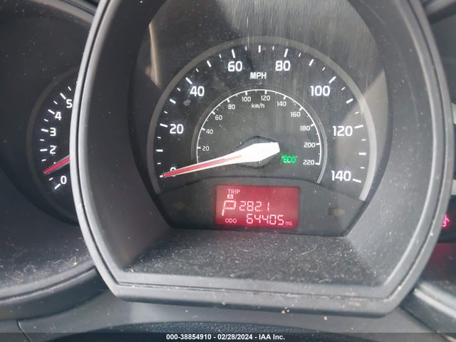 KIA RIO LX 2014 KNADM4A34E6372626 Image 7