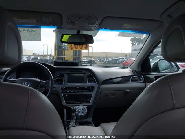Hyundai Sonata Hybrid Limited 2017 KMHE34L3XHA065028 Image 13