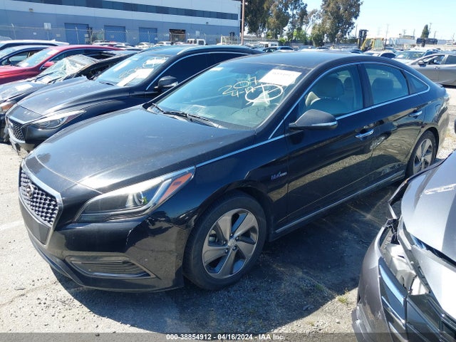 Hyundai Sonata Hybrid Limited 2017 KMHE34L3XHA065028 Image 2