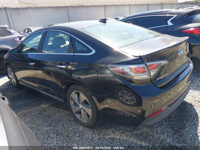 Hyundai Sonata Hybrid Limited 2017 KMHE34L3XHA065028 Image 3