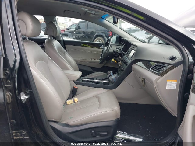 Hyundai Sonata Hybrid Limited 2017 KMHE34L3XHA065028 Image 5