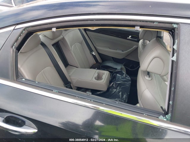 Hyundai Sonata Hybrid Limited 2017 KMHE34L3XHA065028 Image 6