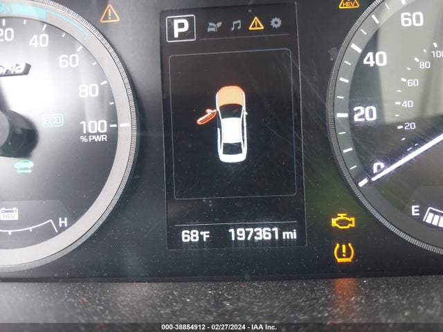 Hyundai Sonata Hybrid Limited 2017 KMHE34L3XHA065028 Image 7