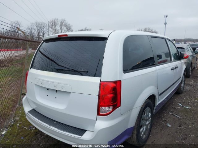 2C4RDGBG8GR400886 Dodge Grand Caravan American Value Pkg