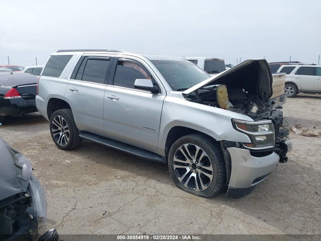 Chevrolet Tahoe Lt 2019 1GNSKBKCXKR164576 main image