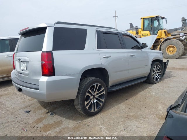 Chevrolet Tahoe Lt 2019 1GNSKBKCXKR164576 Image 4