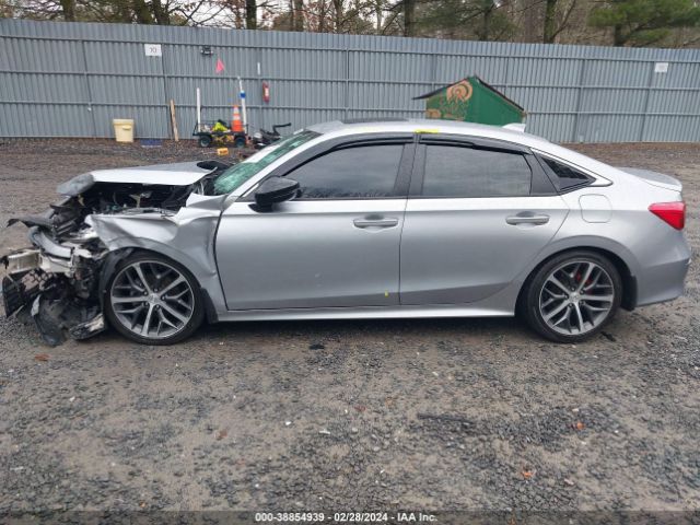 2HGFE1F96NH326767 Honda Civic Touring
