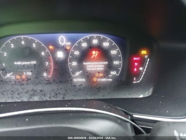 2HGFE1F96NH326767 Honda Civic Touring