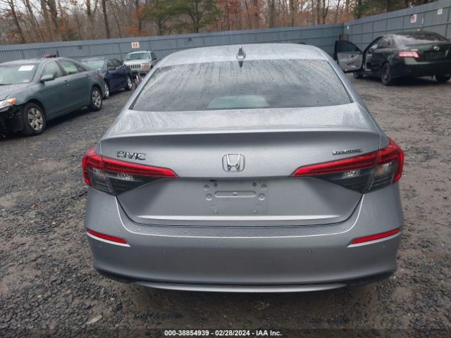 2HGFE1F96NH326767 Honda Civic Touring