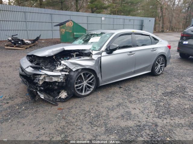 2HGFE1F96NH326767 Honda Civic Touring