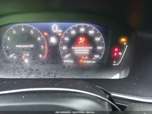 2HGFE1F96NH326767 Honda Civic Touring