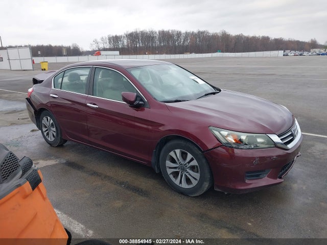 Honda ACCORD LX 2015 1HGCR2F35FA175168 Image 1