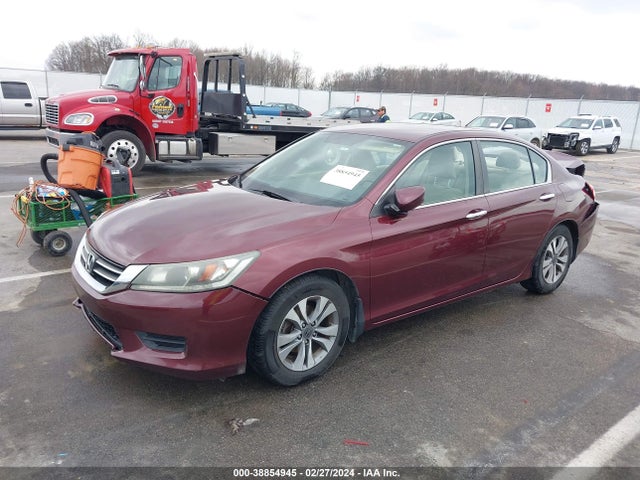 Honda ACCORD LX 2015 1HGCR2F35FA175168 Image 2