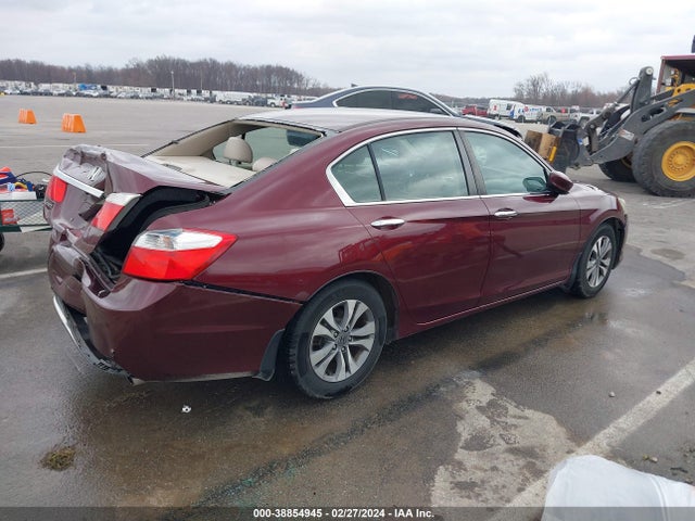 Honda ACCORD LX 2015 1HGCR2F35FA175168 Image 4