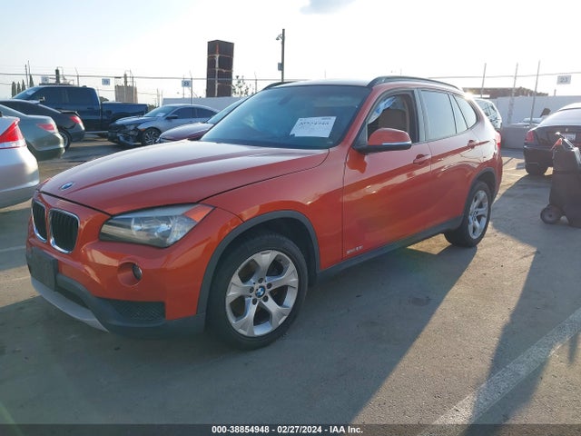 BMW X1 Sdrive28i 2014 WBAVM1C56EVW54628 Image 2