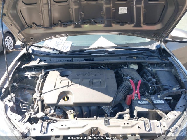 Toyota COROLLA SE 2018 2T1BURHE5JC010841 Image 10