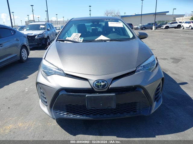 Toyota COROLLA SE 2018 2T1BURHE5JC010841 Image 12