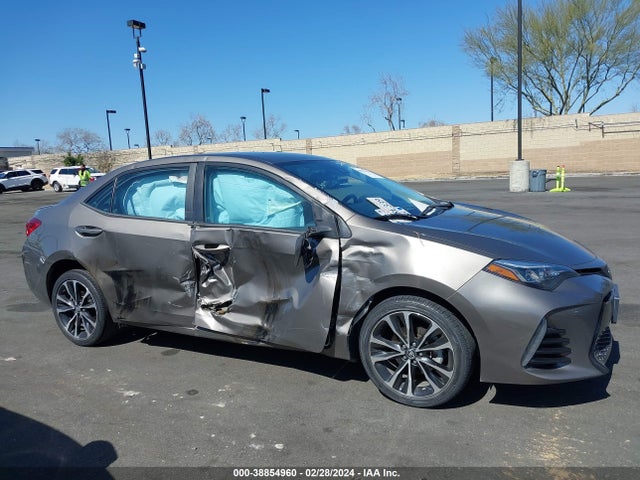 Toyota COROLLA SE 2018 2T1BURHE5JC010841 Image 13