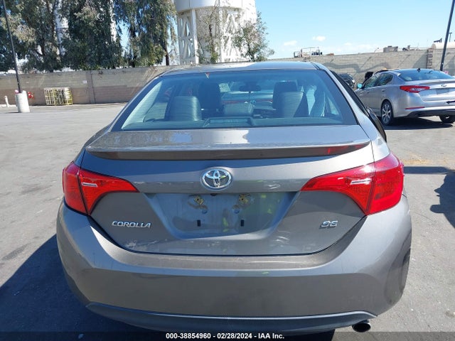Toyota COROLLA SE 2018 2T1BURHE5JC010841 Image 16