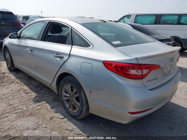 Hyundai SONATA SE 2015 5NPE24AF9FH078475 Image 3
