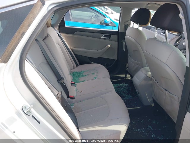Hyundai SONATA SE 2015 5NPE24AF9FH078475 Image 8
