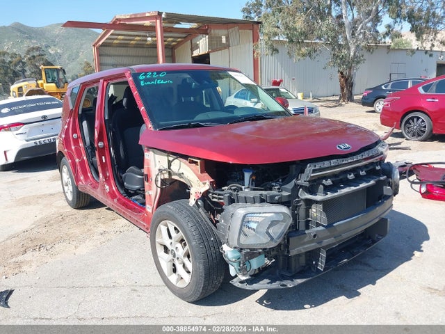 KIA SOUL S 2020 KNDJ23AU3L7010342 Image 1