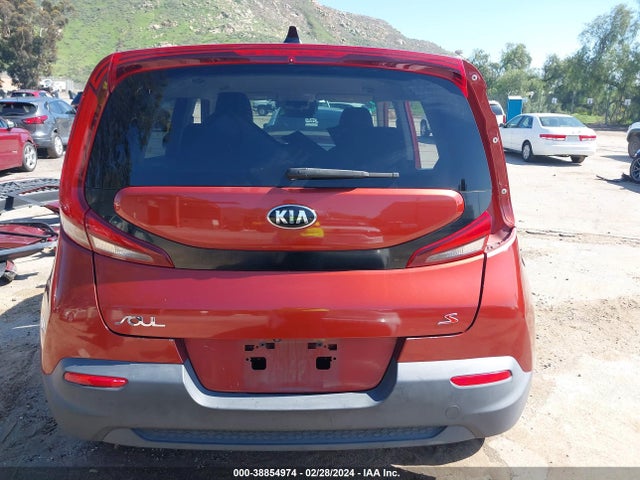KIA SOUL S 2020 KNDJ23AU3L7010342 Image 17