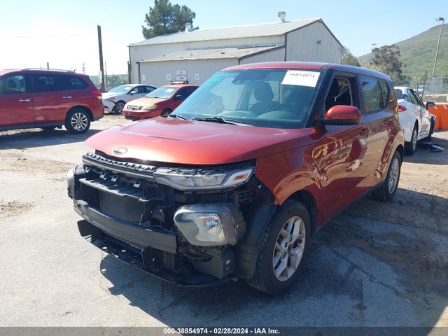 KIA SOUL S 2020 KNDJ23AU3L7010342 Image 2