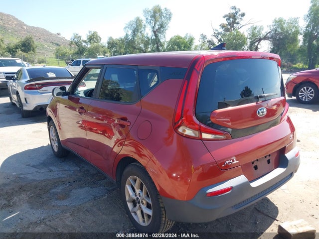 KIA SOUL S 2020 KNDJ23AU3L7010342 Image 3