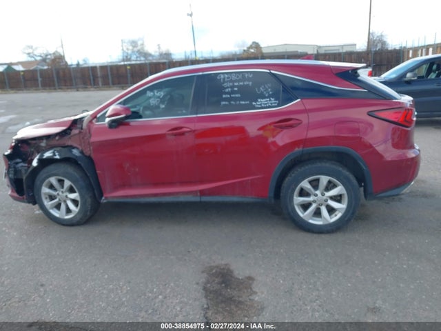 2017 LEXUS RX 350 VIN: 2T2BZMCA6HC102362