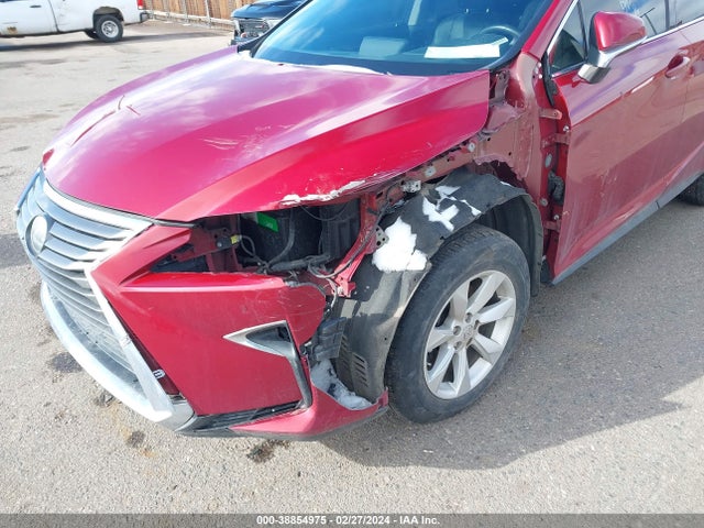 2017 LEXUS RX 350 VIN: 2T2BZMCA6HC102362