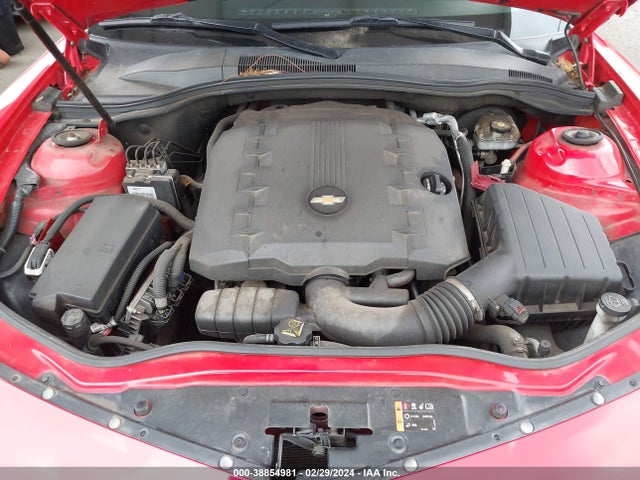 Chevrolet Camaro 1lt 2014 2G1FB1E38E9229335 Image 10