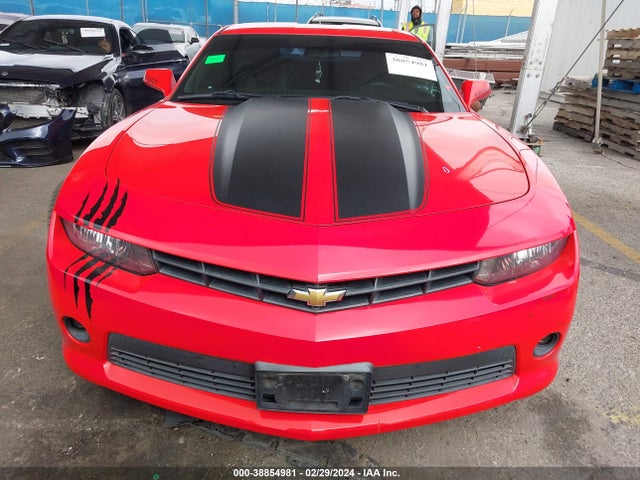 Chevrolet Camaro 1lt 2014 2G1FB1E38E9229335 Image 12