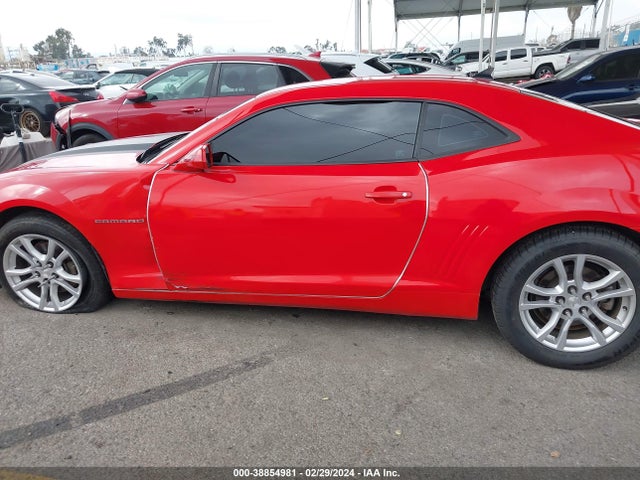 Chevrolet Camaro 1lt 2014 2G1FB1E38E9229335 Image 14