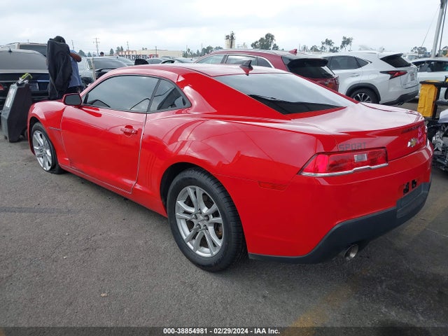 Chevrolet Camaro 1lt 2014 2G1FB1E38E9229335 Image 3
