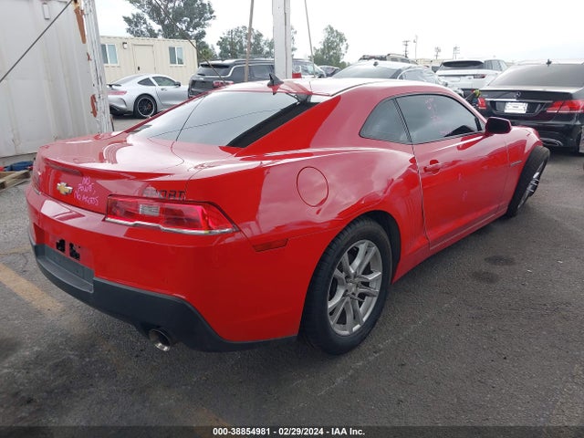 Chevrolet Camaro 1lt 2014 2G1FB1E38E9229335 Image 4